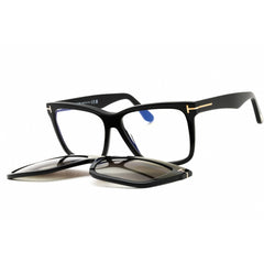 Tom Ford Women's Eyeglasses - Shiny Black Cat Eye Shape Full Rim Frame | FT6069-B 001