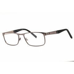 Tommy Hilfiger Men's Eyeglasses - Matte Dark Ruthenium Metal Frame | TH 2082 0R80 00