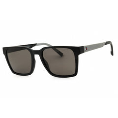 Tommy Hilfiger Men's Sunglasses - Black/Grey Rectangular Frame | TH 2143/S 008A M9
