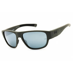 Under Armour Men's Sunglasses - Matte Olive Green Full Rim Frame | UA SCORCHER 0SIF DC
