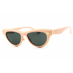 Versace Women's Sunglasses - Nude Metal Cat Eye Shape Full Rim Frame | 0VE2273 549487