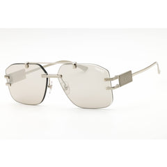 Versace Men's Sunglasses - Silver Metal Rectangular Rimless Frame | 0VE2275 10008V