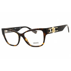 Versace Women's Eyeglasses - Tortoise Acetate Cat Eye Full Rim Frame | 0VE3347 108