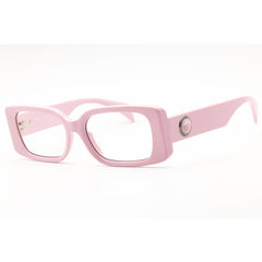 Versace Women's Eyeglasses - Pink Acetate Rectangular Full Rim Frame | 0VE3362U 5485