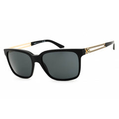 Versace Women's Sunglasses - Black Plastic Rectangular Shape Frame | 0VE4307 GB1/87