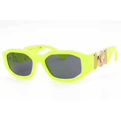Versace Women's Sunglasses - Yellow Fluorescent Oval Full Rim Frame | 0VE4361 532187