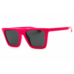 Versace Unisex Sunglasses - Fuchsia Fluorescent Rectangular Frame | 0VE4468U 544887