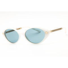 Versace Women's Sunglasses - White Plastic Oval Shape Full Rim Frame | 0VE4469 547172