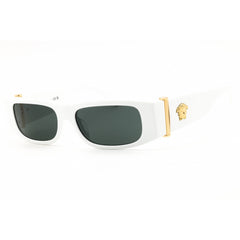 Versace Men's Sunglasses - White Rectangular Shape Full Rim Frame | 0VE4476U 545987