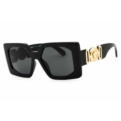 Versace Women's Sunglasses - Black Oversized Shape Full Rim Frame | 0VE4478U GB1/87