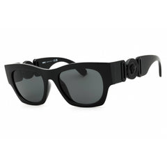 Versace Women's Sunglasses - Black Acetate Round Full Rim Frame | 0VE4479U 536087