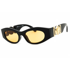 Versace Unisex Sunglasses - Black Plastic Cat Eye Full Rim Frame | 0VE4480U GB1/7 51
