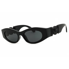 Versace Women's Sunglasses - Black Cat Eye Shape Full Rim Frame | 0VE4480U 536087