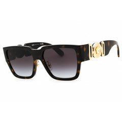 Versace Men's Sunglasses - Havana Rectangular Shape Full Rim Frame | 0VE4483D 108/8G