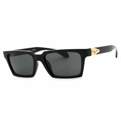 Versace Unisex Sunglasses - Black Plastic Rectangular Shape Frame | 0VE4490U GB1/87