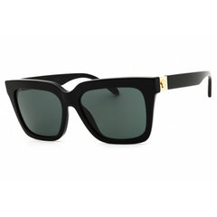 Versace Women's Sunglasses - Black Acetate Rectangular Shape Frame | 0VE4498 GB1/87