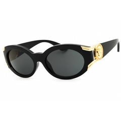 Versace Women's Sunglasses - Black Injected Propionate Oval Frame | VE4503U GB1-87