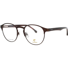 Carrera Men's Eyeglasses - Oval Shape Brown Metal Full Rim Frame | 322 09Q