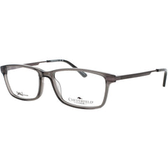 Chesterfield Men's Eyeglasses - Grey Acetate/Metal Full Rim Frame | CH-107XL CBL