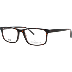 Chesterfield Men's Eyeglasses - Rectangular Havana Acetate Frame | CH-58XL 086