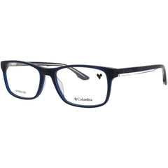 Columbia Men's Eyeglasses - Rectangular Matte Navy Acetate Frame | C8035-N 418