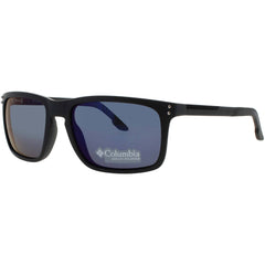 Columbia Men's Sunglasses - Square Matte Black Plastic Full Rim Frame | C524SP 004