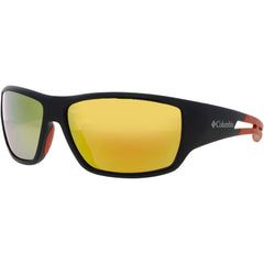 Columbia Men's Sunglasses - Square Matte Black Plastic Full Rim Frame | C525SP 008