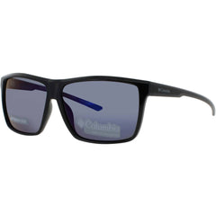 Columbia Men's Sunglasses - Square Black Plastic Full Rim Frame | C572SP-N 004