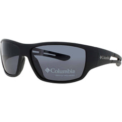 Columbia Men's Sunglasses - Square Matte Black Plastic Full Rim Frame | C525SP 010