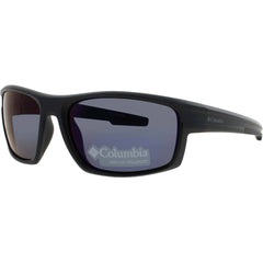 Columbia Men's Sunglasses - Wraparound Matte Black Plastic Frame | C533SP 004