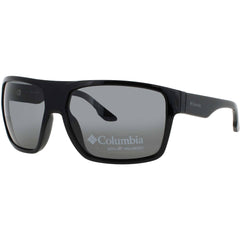 Columbia Men's Sunglasses - Square Shape Black Plastic Full Rim Frame | C571SP 001