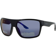 Columbia Men's Sunglasses - Square Black Plastic Full Rim Frame | C571SP-N 004