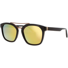 Elton John Unisex Sunglasses - Black Metal/Acetate Full Rim Frame | ROCKER 1 CHOBN