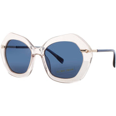 Elton John Women's Sunglasses - Crystal Blush Metal/Acetate Frame | A LIST 1 CHBLH
