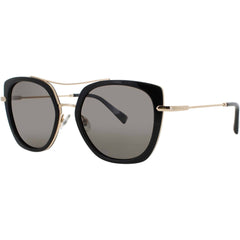 Elton John Women's Sunglasses - Black/Gold Metal/Acetate Frame | BOMBSHELL 4 VYBLK