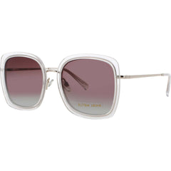 Elton John Women's Sunglasses - Ice Glitter Metal/Acetate Frame | DIVA 2 ICEGL