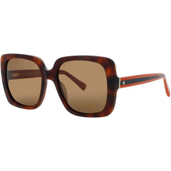 Elton John Women's Sunglasses - Tortoise Acetate Full Rim Frame | SUPERSTAR 2 RTORT