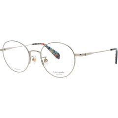 Kate Spade Women's Eyeglasses - Silver/Blue Metal Round Shape Frame | KENNEDI/F PJP