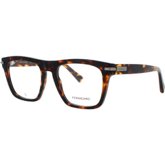 Salvatore Ferragamo Men's Eyeglasses - Tortoise Brown Acetate Frame | SF3015 242