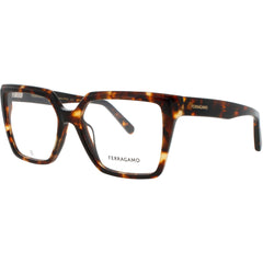 Salvatore Ferragamo Women's Eyeglasses - Tortoise Brown Acetate Frame | SF2950-N 219