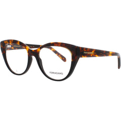 Salvatore Ferragamo Women's Eyeglasses - Tortoise Brown Acetate Frame | SF2970 241