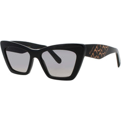 Salvatore Ferragamo Women's Sunglasses - Black Acetate Butterfly Frame | SF1081S 001