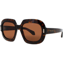 Salvatore Ferragamo Women's Sunglasses - Tortoise Brown Acetate Frame | SF2068SE 242