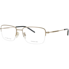 Tommy Hilfiger Men's Eyeglasses - Matte Gold Metal Rectangular Frame | TH-1935/F AOZ