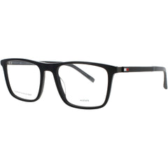 Tommy Hilfiger Men's Eyeglasses - Black Acetate Rectangular Frame | TH-2081 807