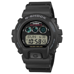 Casio Unisex Watch - G-Shock Alarm Digital Dial Black Resin Strap Alarm | GW6900U-1