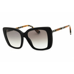 Burberry Women's Sunglasses - Cat Eye Black Acetate Full Rim Frame | BE4456 416111