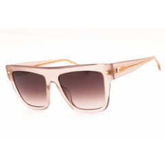 Carrera Women's Sunglasses - Nude Full Rim Rectangular Shape Frame | 3016/S 0FWM HA