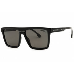Carrera Men's Sunglasses - Black Full Rim Rectangular Frame | VICTORY C 03/S 0807 M9