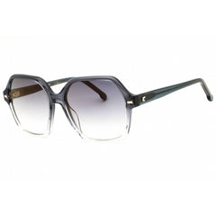 Carrera Women's Sunglasses - Grey Shaded Crystal Oversized Frame | 3026/S 0FS2 FQ